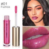 SACE LADY Glitter Lipstick 4 Colors Sexy Liquid Makeup Moisturizer Shine Lip Gloss Pomade Shimmer Make Up Paint Brand Cosmetic