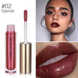 SACE LADY Glitter Lipstick 4 Colors Sexy Liquid Makeup Moisturizer Shine Lip Gloss Pomade Shimmer Make Up Paint Brand Cosmetic