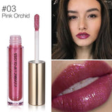 SACE LADY Glitter Lipstick 4 Colors Sexy Liquid Makeup Moisturizer Shine Lip Gloss Pomade Shimmer Make Up Paint Brand Cosmetic