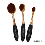 SACE LADY Make Up Brushes Set Beauty Professional Toothbrush Soft Makeup Foundation Brush Kit Face Eye Concealer Brand Tool