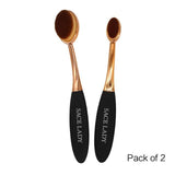 SACE LADY Make Up Brushes Set Beauty Professional Toothbrush Soft Makeup Foundation Brush Kit Face Eye Concealer Brand Tool