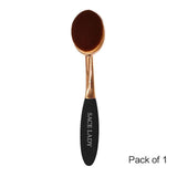 SACE LADY Make Up Brushes Set Beauty Professional Toothbrush Soft Makeup Foundation Brush Kit Face Eye Concealer Brand Tool