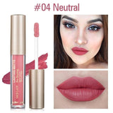 SACE LADY Matte Lipstick Makeup 23 Color Liquid Lipstick Red Nude Lip Tint Moisturizing Make Up Waterproof Long Lasting Cosmetic