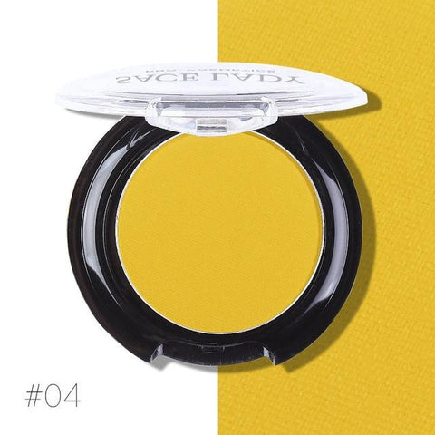 SACE LADY Natural Matte Eye Shadow Waterproof Palette 18 Colors Pigment Nude Eyeshadow Makeup  Brand Beauty Make Up Cosmetic