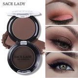 SACE LADY Natural Matte Eye Shadow Waterproof Palette 18 Colors Pigment Nude Eyeshadow Makeup  Brand Beauty Make Up Cosmetic