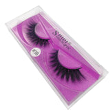 SHIDISHANGPIN 1 Pair mink eyelashes natural long 3d eyelashes 3d mink lashes hand made makeup false lashes 1 box Faux Cils #3536