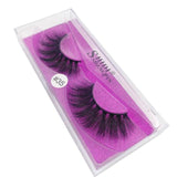 SHIDISHANGPIN 1 Pair mink eyelashes natural long 3d eyelashes 3d mink lashes hand made makeup false lashes 1 box Faux Cils #3536