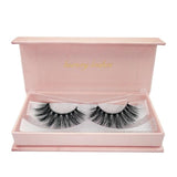 SHIDISHANGPIN 1 Pair mink eyelashes natural long 3d mink lashes 1 box false eyelashes volume eyelash extension cilios maquillaje