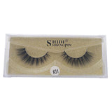 SHIDISHANGPIN 3d mink eyelashes natural long false eyelashes 1 pair 3d mink lashes fake eyelashes 3d lashes cilios for maquiagem