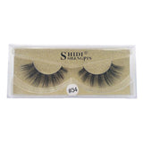 SHIDISHANGPIN 3d mink eyelashes natural long false eyelashes 1 pair 3d mink lashes fake eyelashes 3d lashes cilios for maquiagem