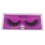 SHIDISHANGPIN 3d mink eyelashes natural long false eyelashes 1 pair 3d mink lashes fake eyelashes 3d lashes cilios for maquiagem