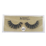 SHIDISHANGPIN 3d mink eyelashes natural long false eyelashes 1 pair 3d mink lashes fake eyelashes 3d lashes cilios for maquiagem