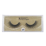 SHIDISHANGPIN 3d mink eyelashes natural long false eyelashes 1 pair 3d mink lashes fake eyelashes 3d lashes cilios for maquiagem