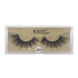 SHIDISHANGPIN 3d mink eyelashes natural long false eyelashes 1 pair 3d mink lashes fake eyelashes 3d lashes cilios for maquiagem