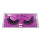 SHIDISHANGPIN 3d mink eyelashes natural long false eyelashes 1 pair 3d mink lashes fake eyelashes 3d lashes cilios for maquiagem