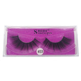 SHIDISHANGPIN 3d mink eyelashes natural long false eyelashes 1 pair 3d mink lashes fake eyelashes 3d lashes cilios for maquiagem