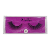 SHIDISHANGPIN 3d mink eyelashes natural long false eyelashes 1 pair 3d mink lashes fake eyelashes 3d lashes cilios for maquiagem