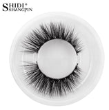 SHIDISHANGPIN mink eyelashes natural long 3d mink lashes 3d lashes false eyelashes false lashes extension faux cils maquiagem #7