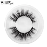 SHIDISHANGPIN mink eyelashes natural long 3d mink lashes 3d lashes false eyelashes false lashes extension faux cils maquiagem #7