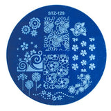 STZ Nail Art Stamping Template Dreamcather Flamingos Flower Lace Fruit Stamp Plates Nail Mold Stencil Tools Manicure STZ101-130