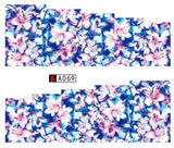 SWEET TREND 1Sheet Fashion Rose Flower Nail Art Water Transfer Stickers Decals Tip Decoration DIY for Nails Accessories LAA403