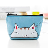 Sale 1PC Makeup Bags With Cat Pattern Cute Cosmetics Pouchs For Travel Ladies Pouch Women Cosmetic Bag