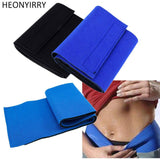 Sauna Slimming Abdomen Shaper Sweat Belt Lose Weight Machine Fat Cellulite Slimming Body Shaper Waist Cincher Trainer Face Lift