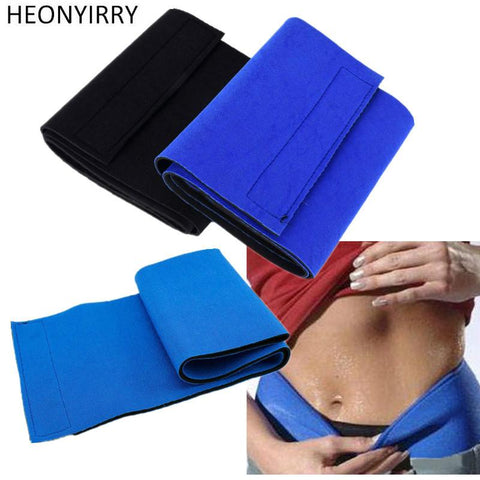 Sauna Slimming Abdomen Shaper Sweat Belt Lose Weight Machine Fat Cellulite Slimming Body Shaper Waist Cincher Trainer Face Lift