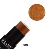 Selamy Brand Makeup Bronzer Face Concealer Stick for Light Dark Skin Long Lasting Contouring Base Concealer Primer Makeup
