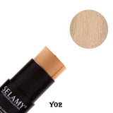 Selamy Brand Makeup Bronzer Face Concealer Stick for Light Dark Skin Long Lasting Contouring Base Concealer Primer Makeup