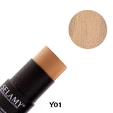 Selamy Brand Makeup Bronzer Face Concealer Stick for Light Dark Skin Long Lasting Contouring Base Concealer Primer Makeup