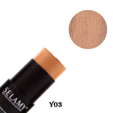 Selamy Brand Makeup Bronzer Face Concealer Stick for Light Dark Skin Long Lasting Contouring Base Concealer Primer Makeup