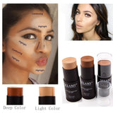 Selamy Brand Makeup Bronzer Face Concealer Stick for Light Dark Skin Long Lasting Contouring Base Concealer Primer Makeup