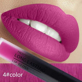 Sexy Beauty Lip Makeup Lipstick Velvet Long Lasting Liquid Matte Lipstick Lip Tattoo Pigment Nude Lip Tint Cosmetic Lipgloss