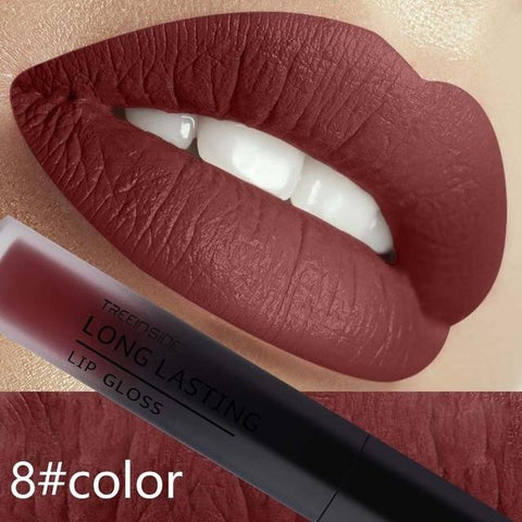 Sexy Beauty Lip Makeup Lipstick Velvet Long Lasting Liquid Matte Lipstick Lip Tattoo Pigment Nude Lip Tint Cosmetic Lipgloss