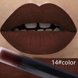 Sexy Beauty Lip Makeup Lipstick Velvet Long Lasting Liquid Matte Lipstick Lip Tattoo Pigment Nude Lip Tint Cosmetic Lipgloss