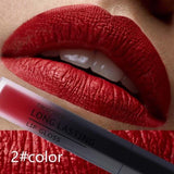 Sexy Beauty Lip Makeup Lipstick Velvet Long Lasting Liquid Matte Lipstick Lip Tattoo Pigment Nude Lip Tint Cosmetic Lipgloss