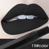 Sexy Beauty Lip Makeup Lipstick Velvet Long Lasting Liquid Matte Lipstick Lip Tattoo Pigment Nude Lip Tint Cosmetic Lipgloss