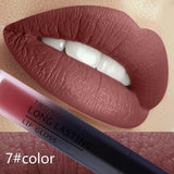 Sexy Beauty Lip Makeup Lipstick Velvet Long Lasting Liquid Matte Lipstick Lip Tattoo Pigment Nude Lip Tint Cosmetic Lipgloss