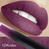 Sexy Beauty Lip Makeup Lipstick Velvet Long Lasting Liquid Matte Lipstick Lip Tattoo Pigment Nude Lip Tint Cosmetic Lipgloss