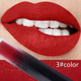 Sexy Beauty Lip Makeup Lipstick Velvet Long Lasting Liquid Matte Lipstick Lip Tattoo Pigment Nude Lip Tint Cosmetic Lipgloss