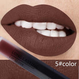 Sexy Beauty Lip Makeup Lipstick Velvet Long Lasting Liquid Matte Lipstick Lip Tattoo Pigment Nude Lip Tint Cosmetic Lipgloss