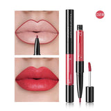 Sexy Lips Makeup Matte Lipgloss Velvet Pigment Liquid Lipstick Pencil Lipgloss Lip Tint Batom maquiagem profissional completa