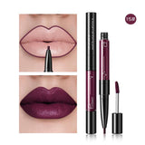 Sexy Lips Makeup Matte Lipgloss Velvet Pigment Liquid Lipstick Pencil Lipgloss Lip Tint Batom maquiagem profissional completa