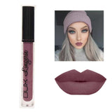 Sexy Makeup Waterproof Liquid Matte Lipstick Set Long lasting Matte Velvet Lip gloss Nude Lip Tint Beauty Korean Cosmetics