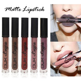 Sexy Makeup Waterproof Liquid Matte Lipstick Set Long lasting Matte Velvet Lip gloss Nude Lip Tint Beauty Korean Cosmetics