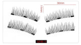 Shozy Magnetic eyelashes with 3 magnets magnetic lashes natural false eyelashes magnet lashes with eyelashes applicator-24P-3