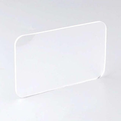 Silicone Eyelash Extension Stand Pallet Pad Reuseable Rectangle Round Eye Lash Tray Holder Tool