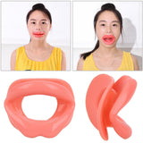 Silicone Rubber Face Slimmer Exercise Mouth Piece Muscle Anti Wrinkle Lip Trainer Mouth Massager Exerciser Mouthpiece Face Care