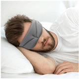 "Sleep Mask, Ultra-Soft Memory Foam Sleeping Cover, Breathe-Easy Eye Shade"